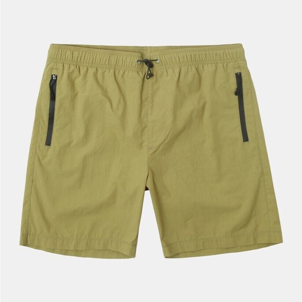 🆕 NEW! $66 RVCA Brodie Hybrid 17" Boardshorts Avocado Sz Medium
